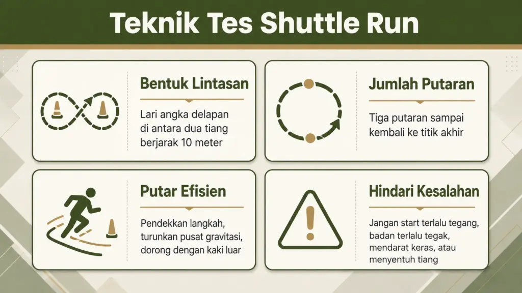 nilai shuttle run