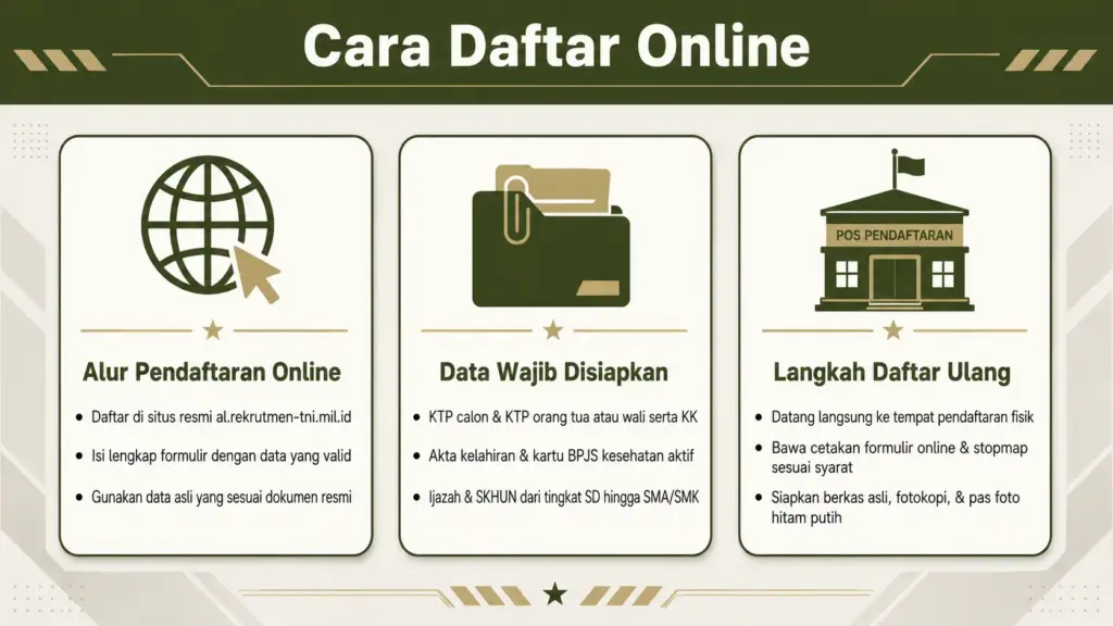 pendaftaran bintara tni al