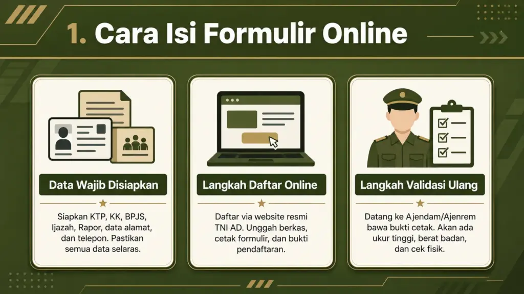 formulir pendaftaran tni ad 2026