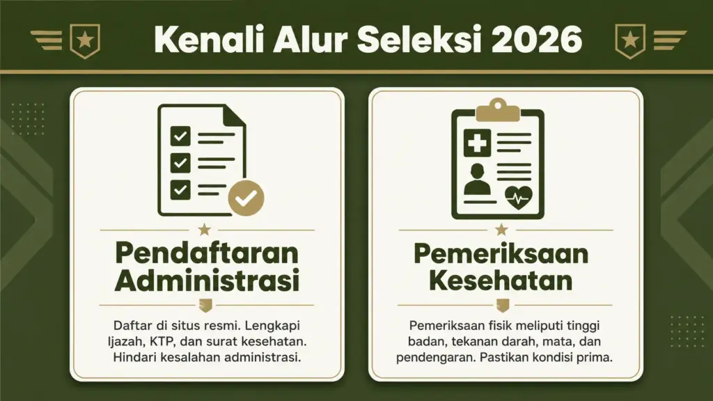 informasi tes tni 2026