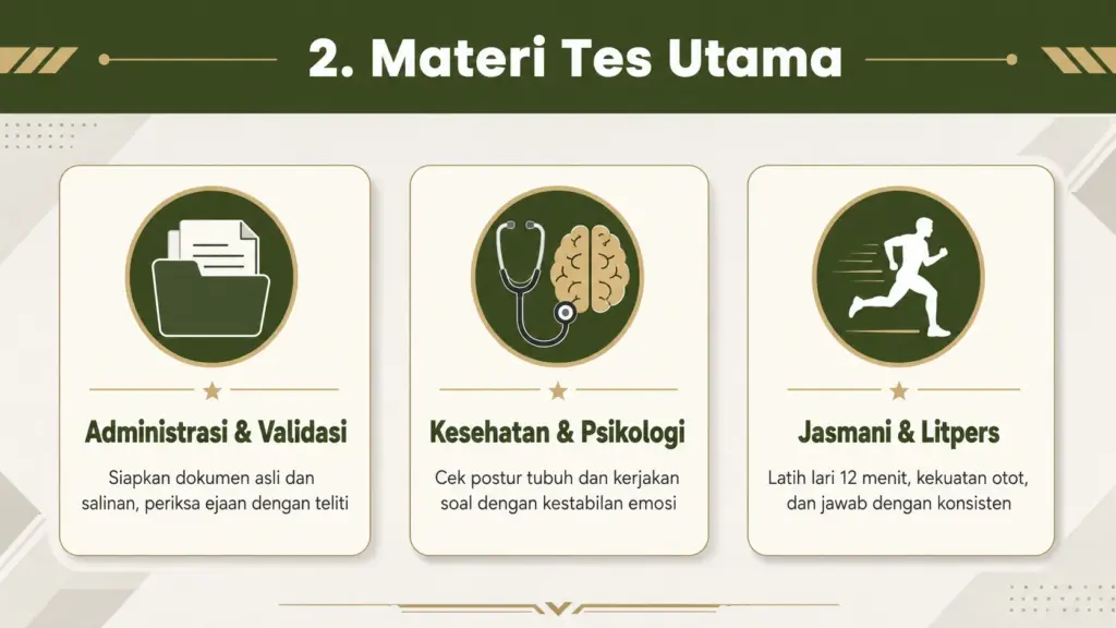 Tes Tamtama TNI