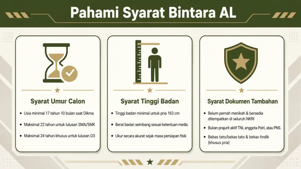 pendaftaran bintara tni al