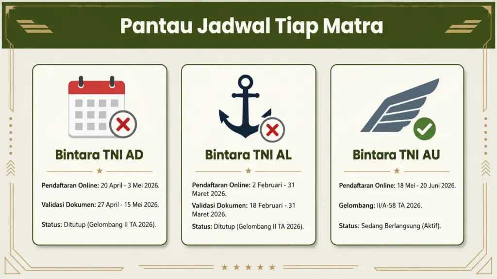 sampai kapan pendaftaran bintara 2026