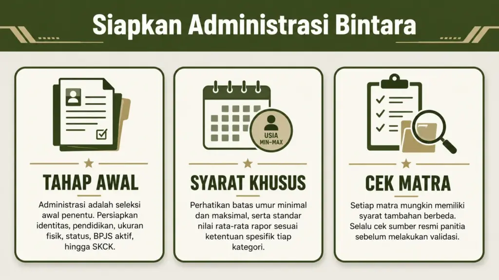 tes bintara 2026 apa saja