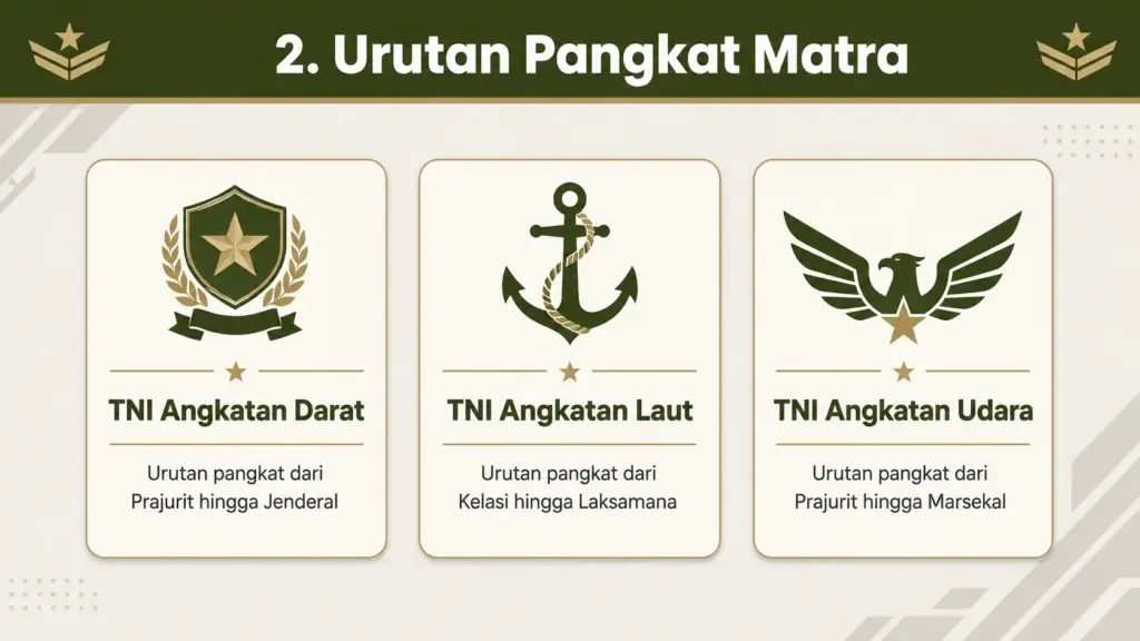 Pangkat TNI