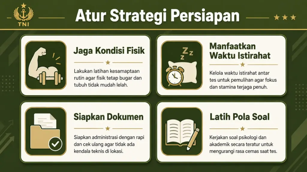 berapa lama tes tni