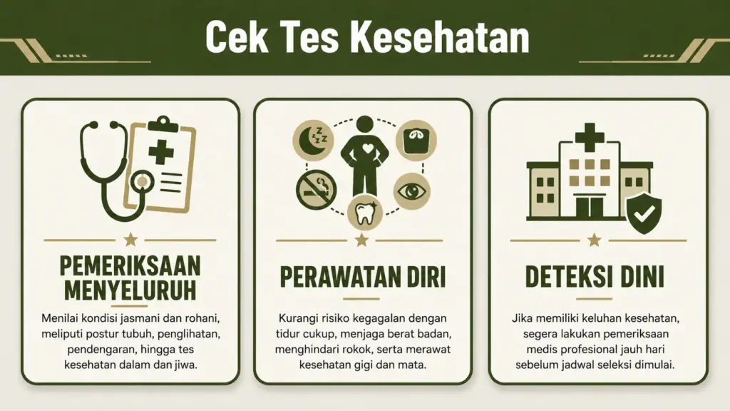 tes bintara 2026 apa saja