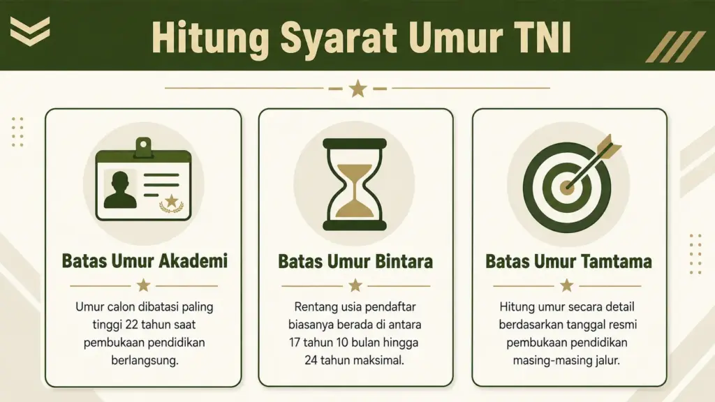 Berapa kali bisa tes TNI