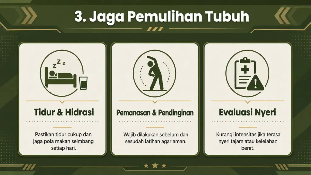 persiapan tes samapta TNI