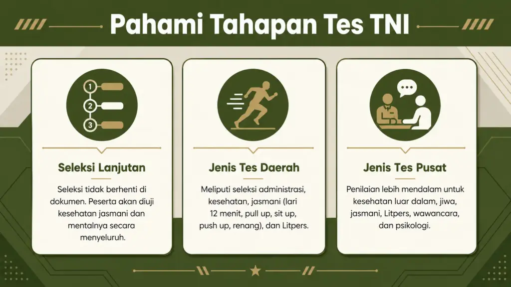 Apakah paket C bisa mendaftar TNI