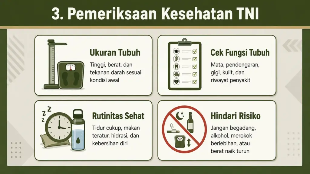 tips lulus tes tni