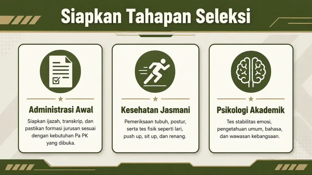 Kalau S1 masuk tentara pangkat apa