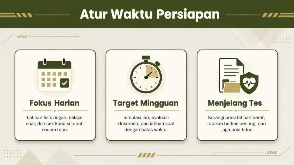 Berapa lama proses seleksi TNI