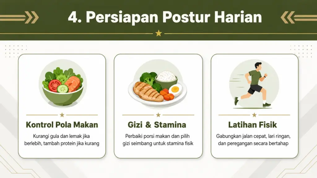 Tes postur tubuh TNI