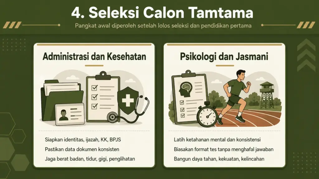 Apa pangkat terendah TNI AL