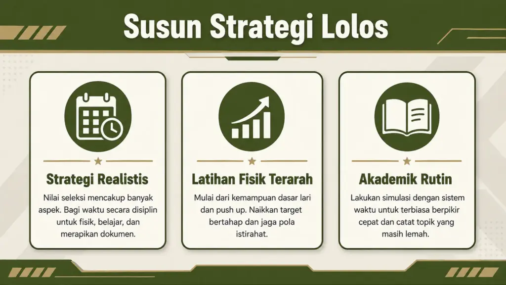 Kalau S1 masuk tentara pangkat apa