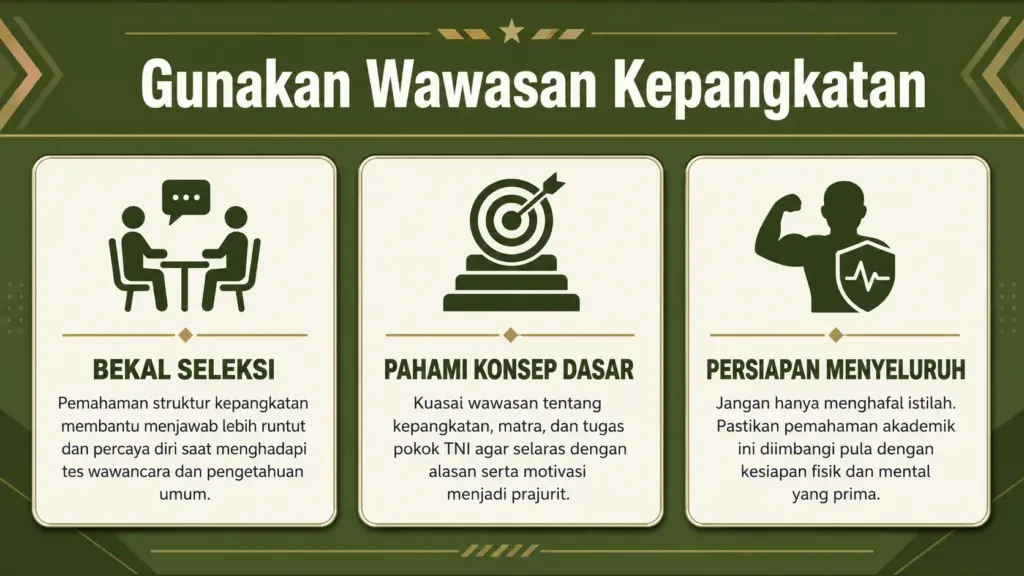 perbedaan panglima dan perwira