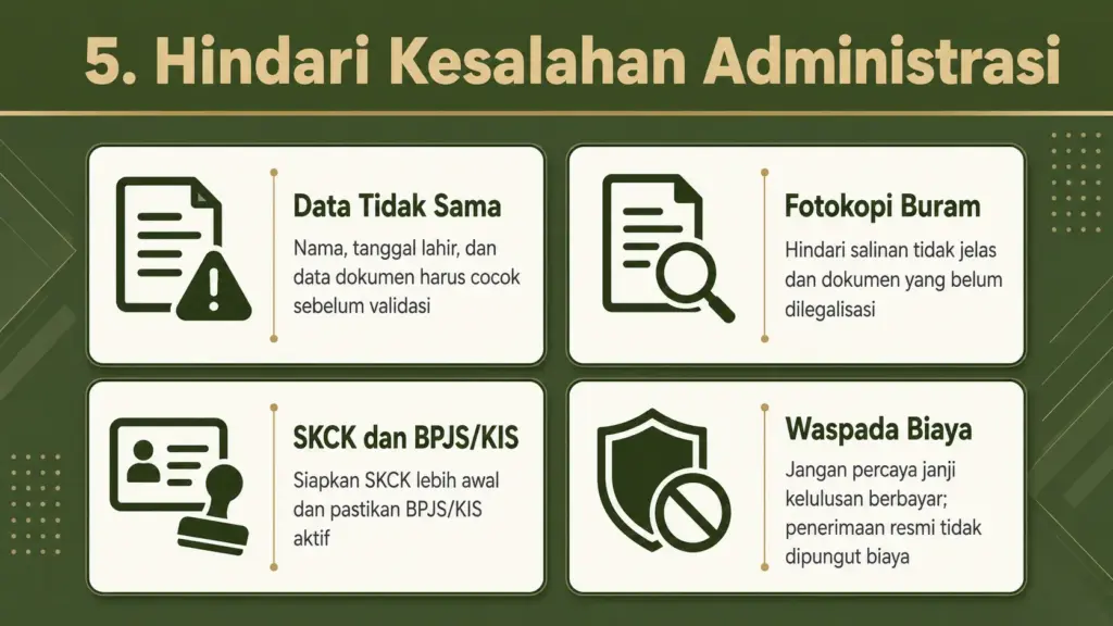 susunan berkas tni ad 2026