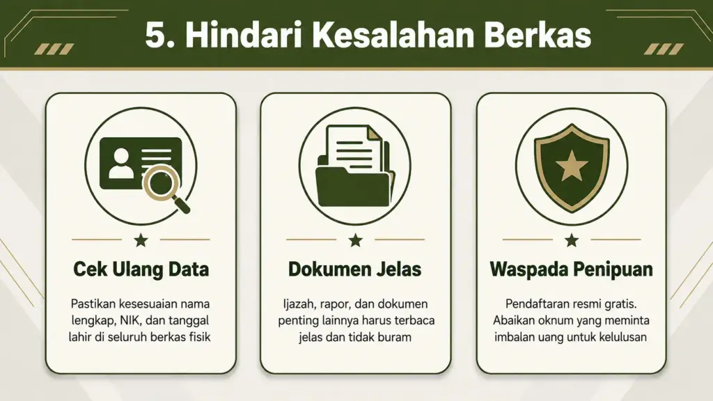 Tamtama TNI pakai ijazah apa