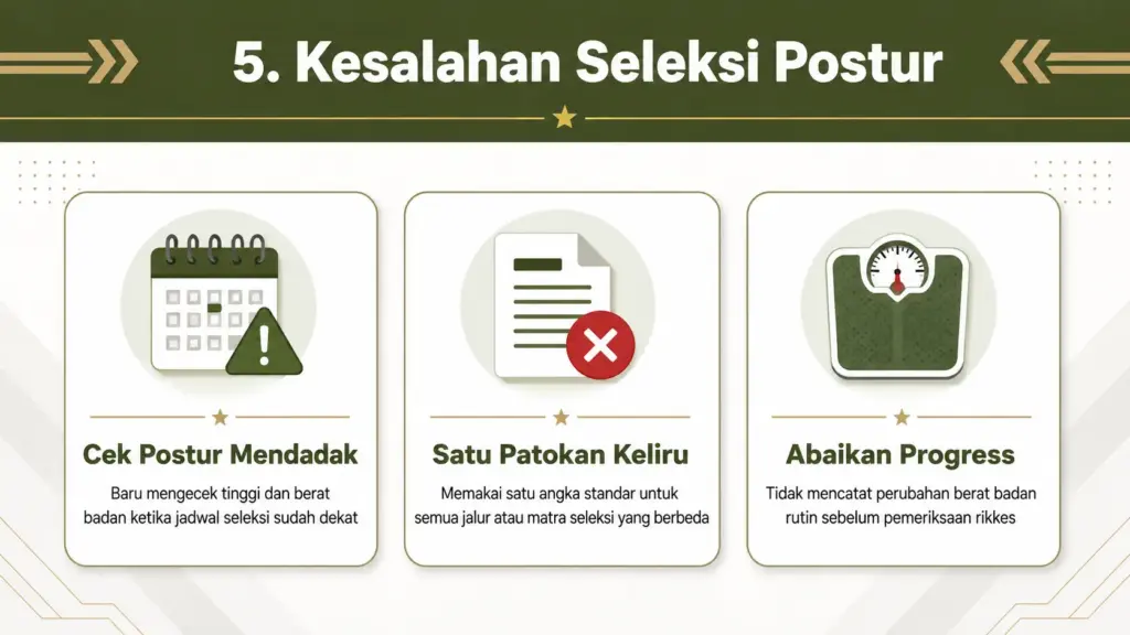 Tes postur tubuh TNI