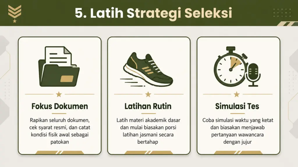 Berapa nilai minimal masuk TNI
