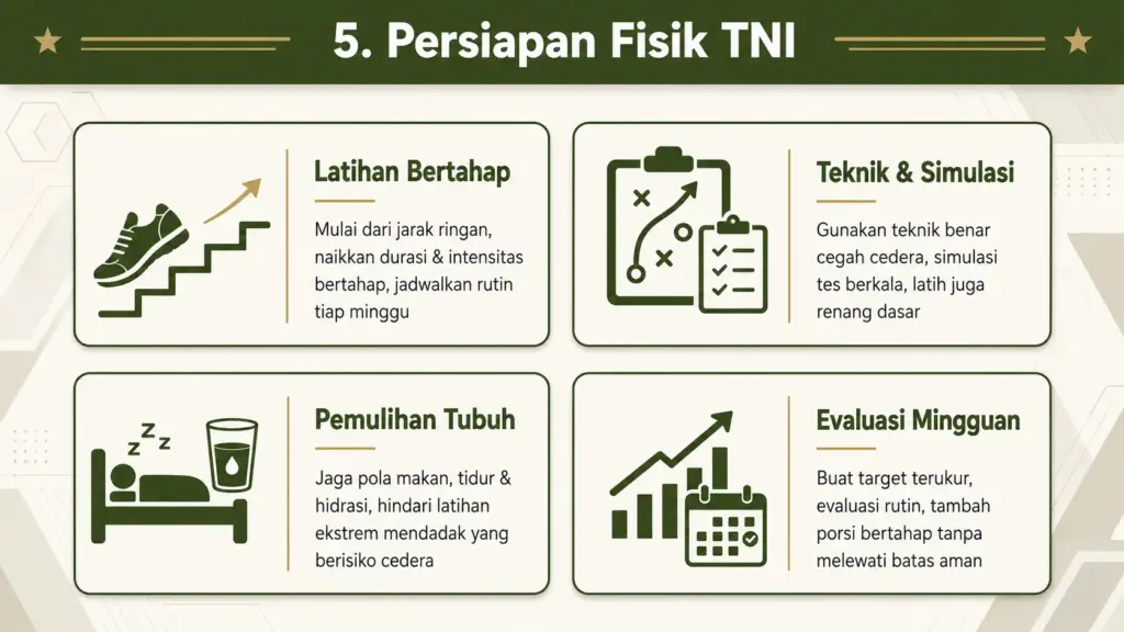 Cek fisik TNI apa saja