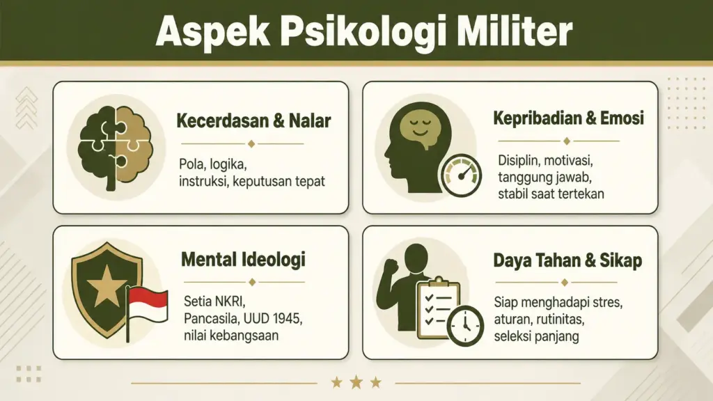 psikologi militer