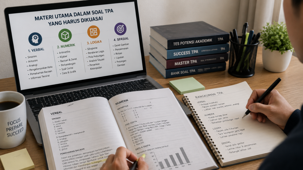 Tips persiapan tes masuk S2
