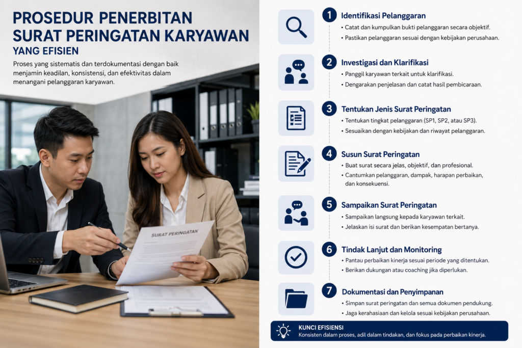 surat peringatan karyawan