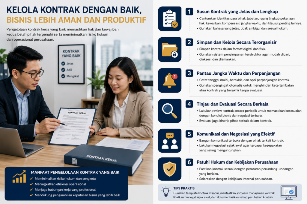 Jenis-jenis kontrak kerja