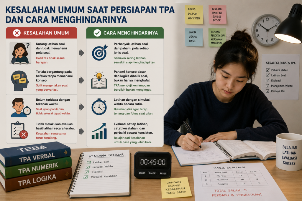 Berapa standar nilai TPA