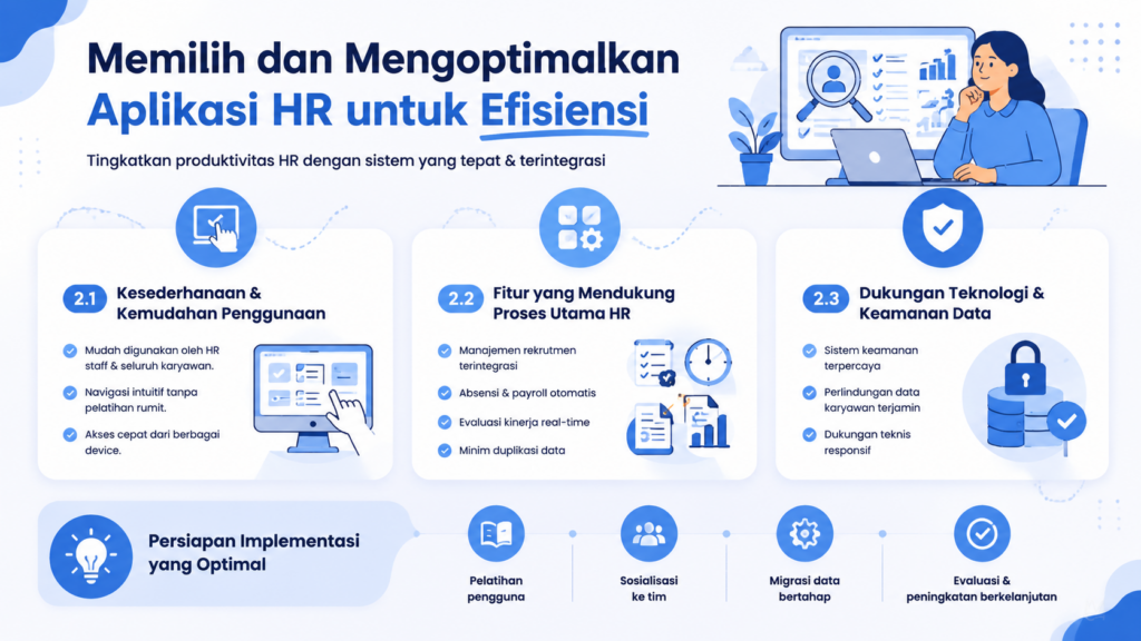 Contoh HRIS apa saja