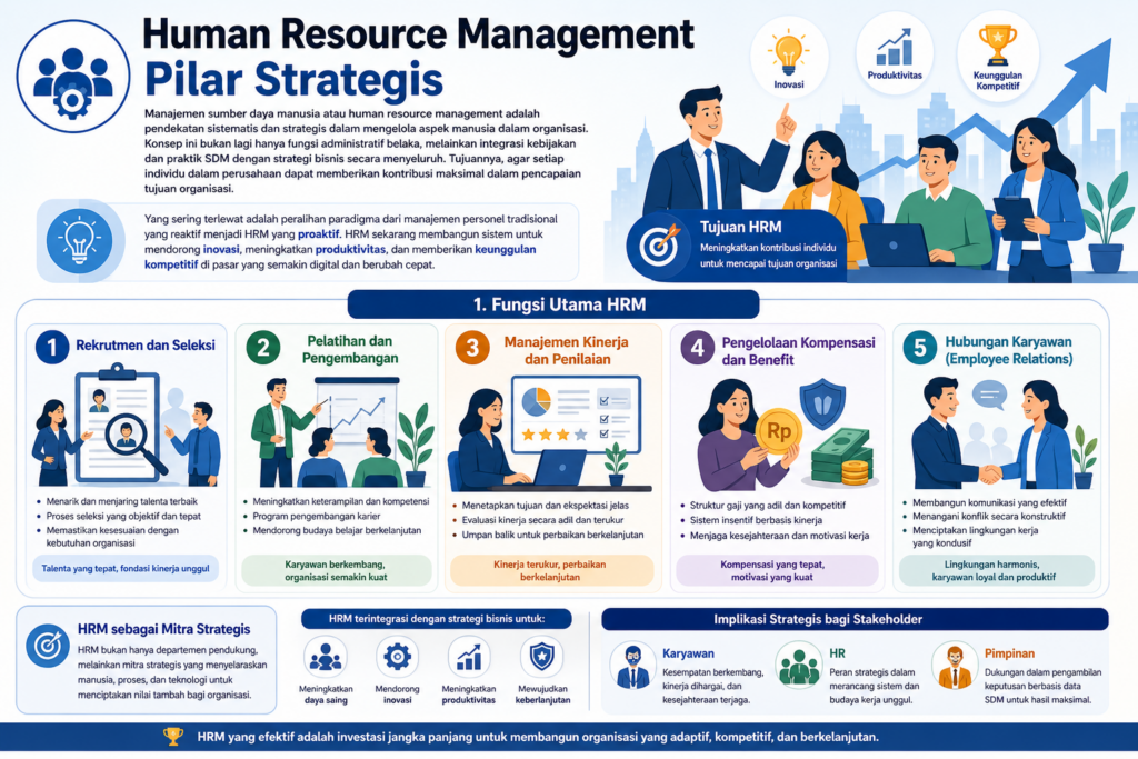 human resource management adalah