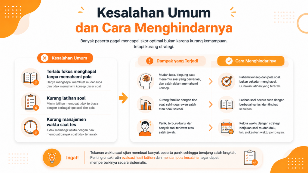 Berapa jam tes TPA