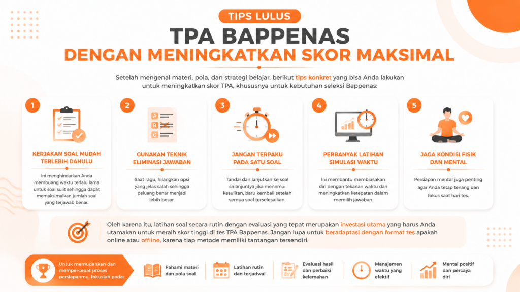 tips lulus tpa bappenas