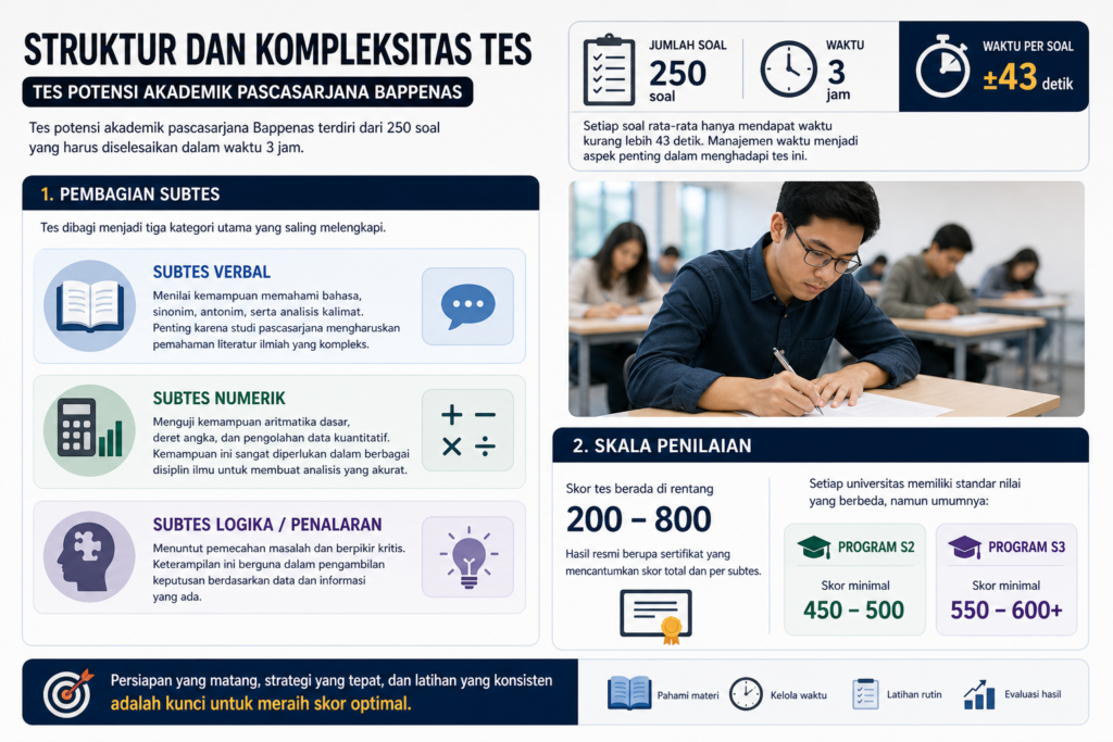 Tes potensi akademik pascasarjana