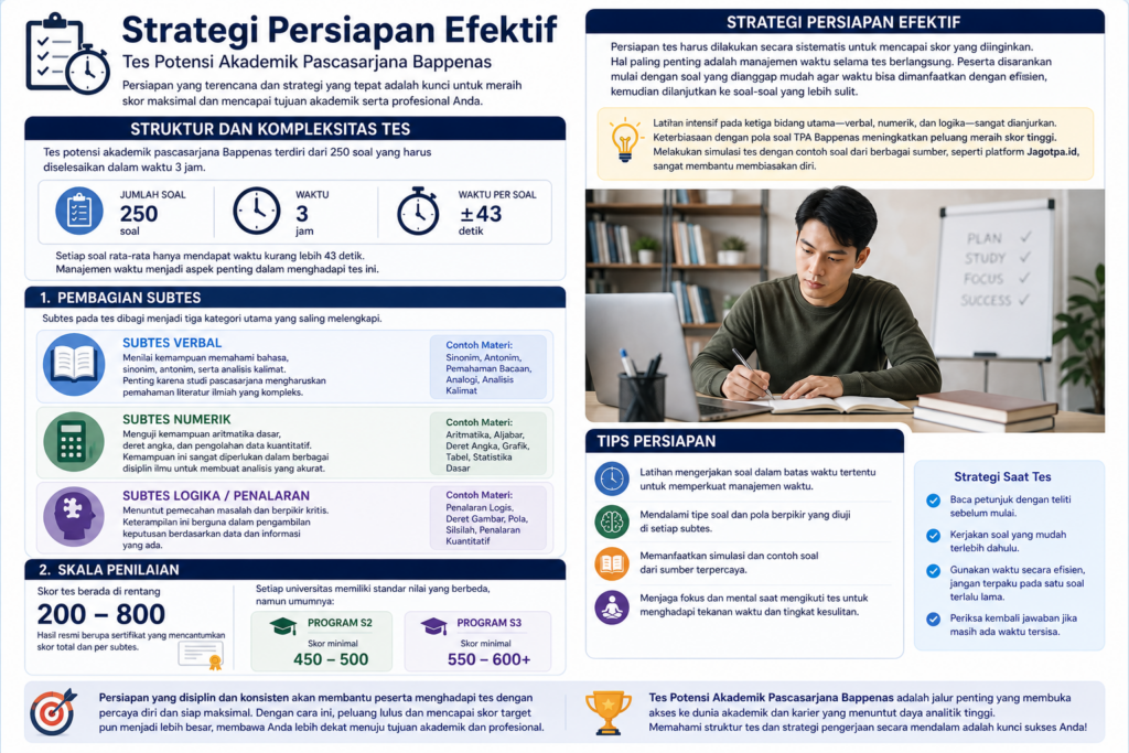 Tes potensi akademik pascasarjana