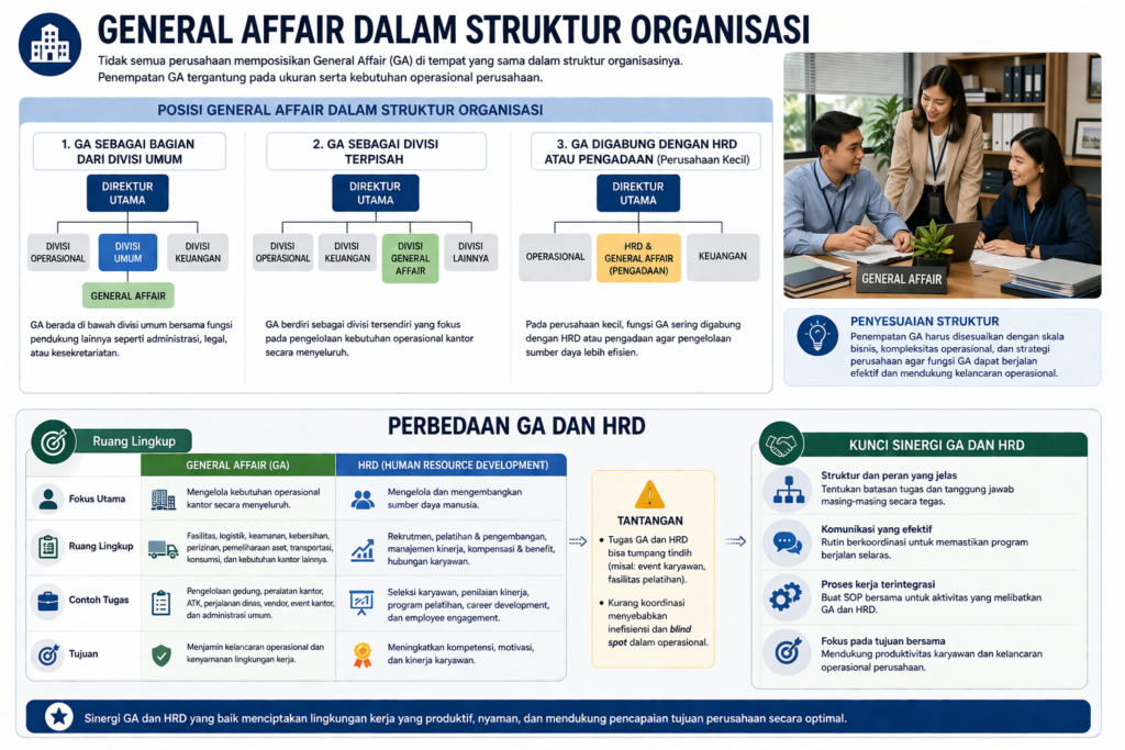 general affair adalah