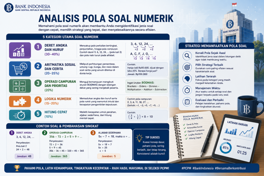 Latihan soal numerik TPA