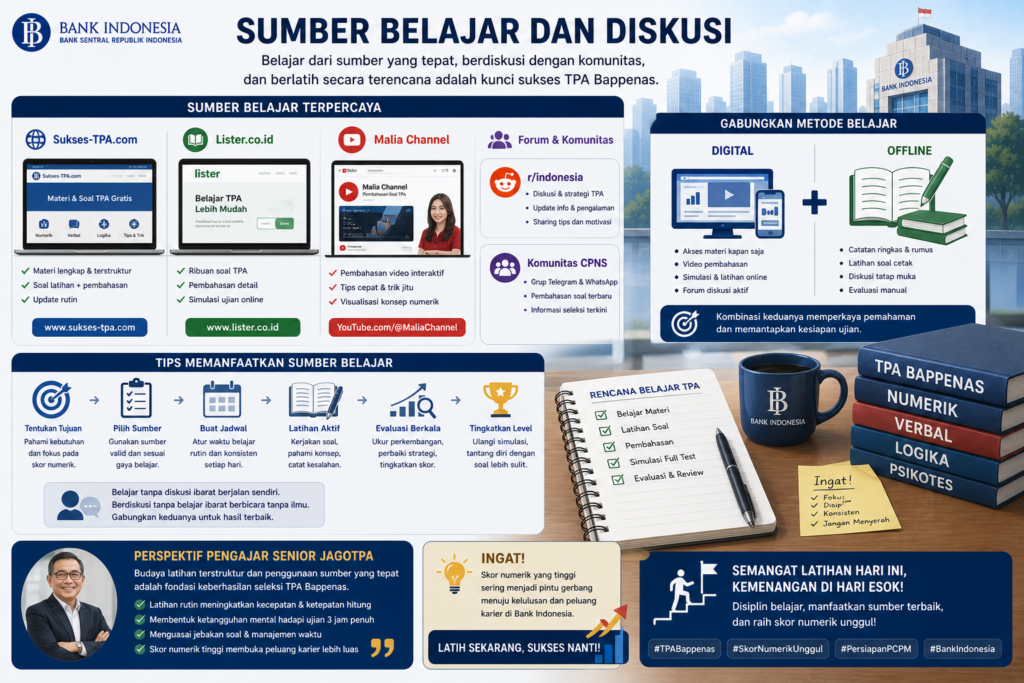 Latihan soal numerik TPA