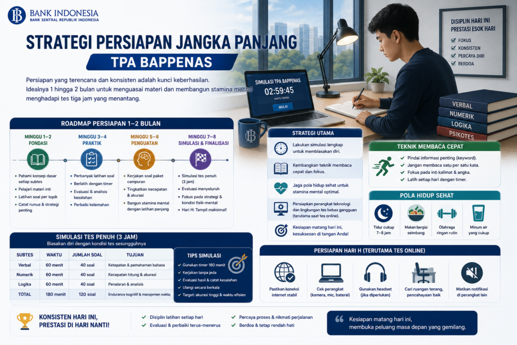 Strategi mengerjakan soal TPA