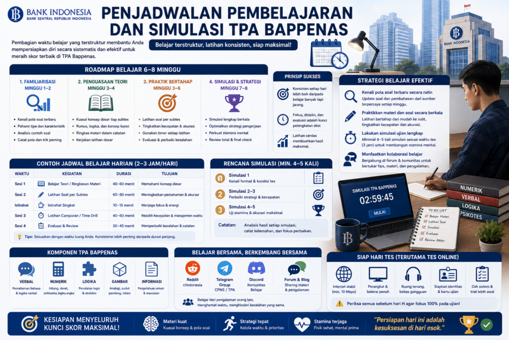 Strategi mengerjakan soal TPA
