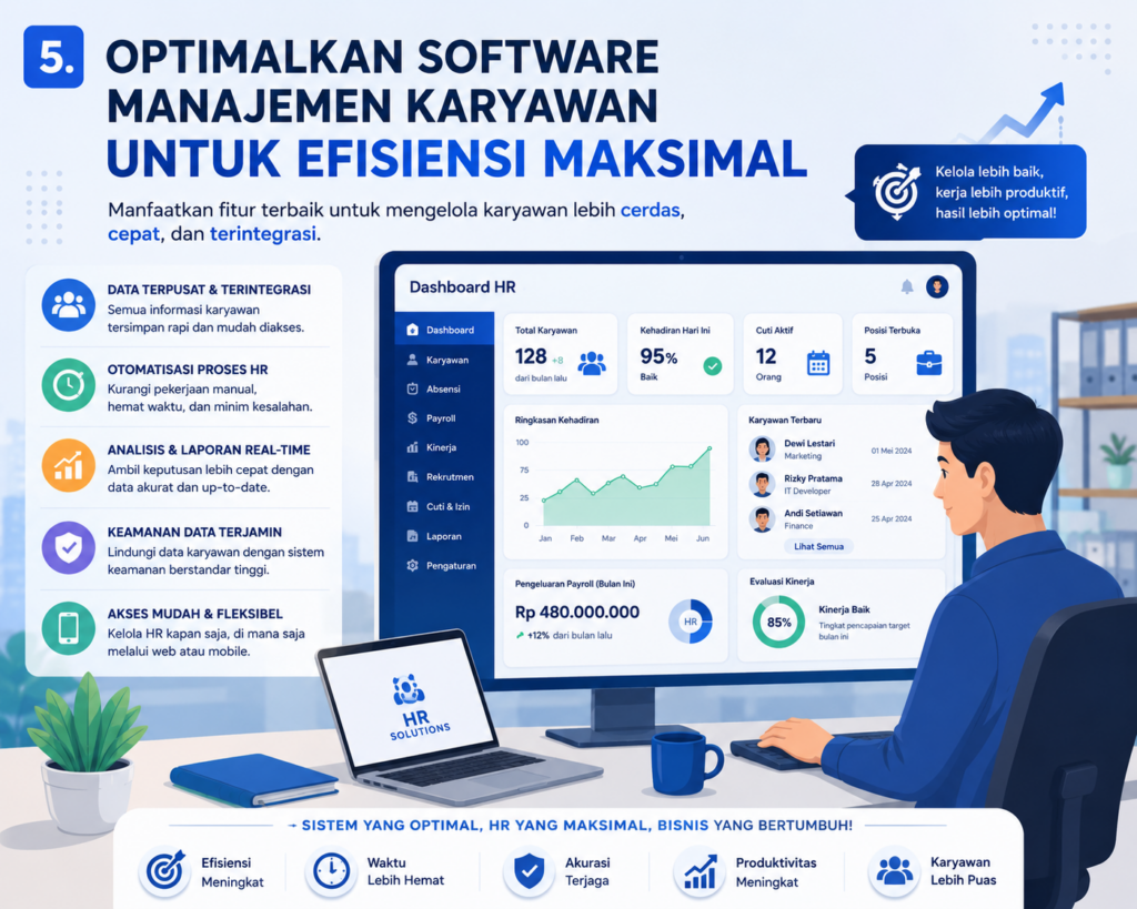 Software manajemen karyawan