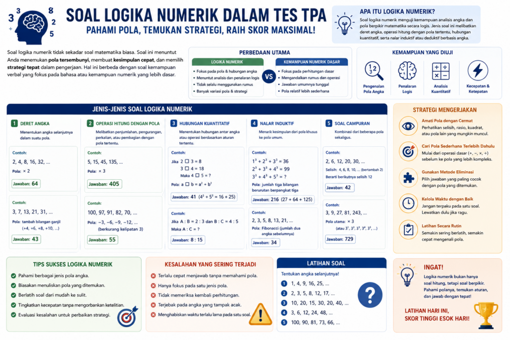 Soal logika numerik