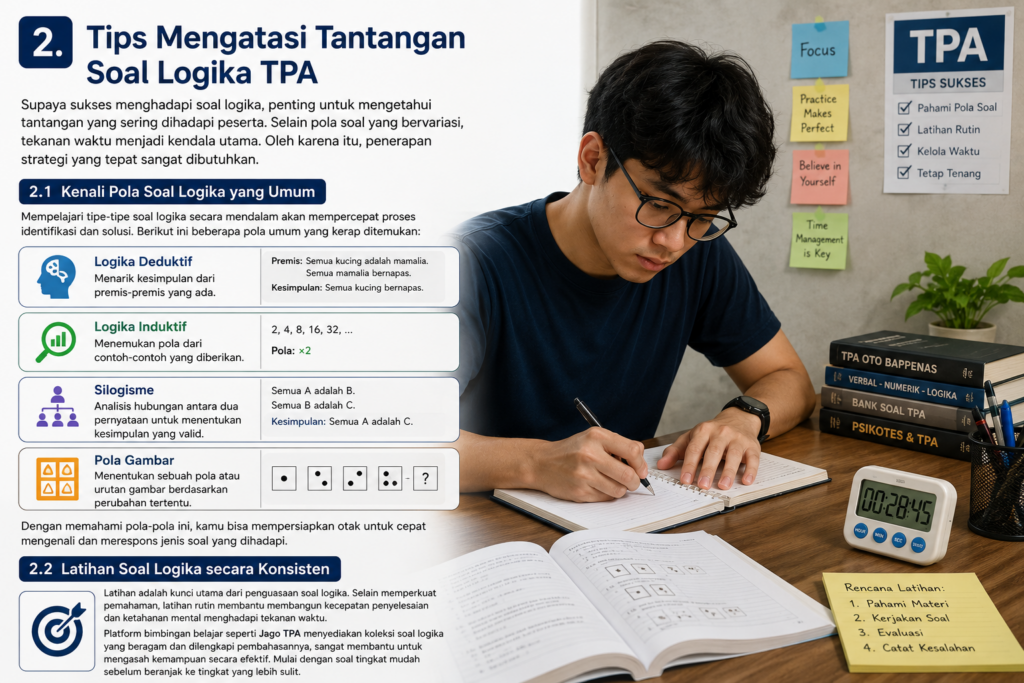 Tips menghadapi tes logika