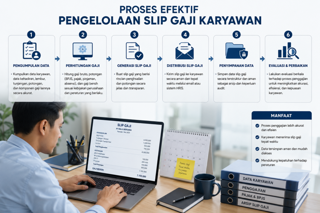 slip gaji karyawan