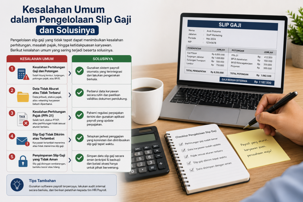 slip gaji karyawan