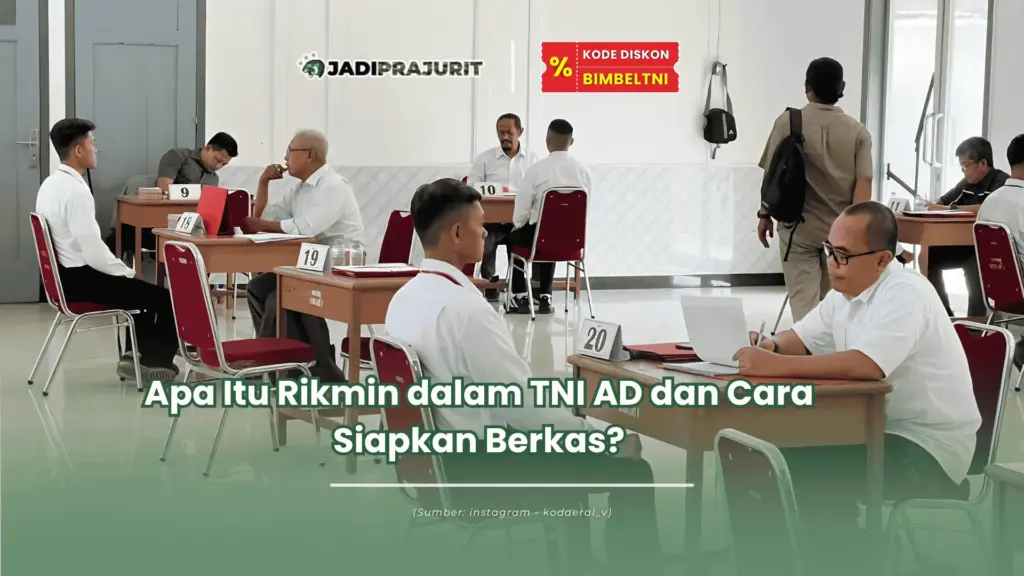 Apa itu Rikmin dalam TNI AD