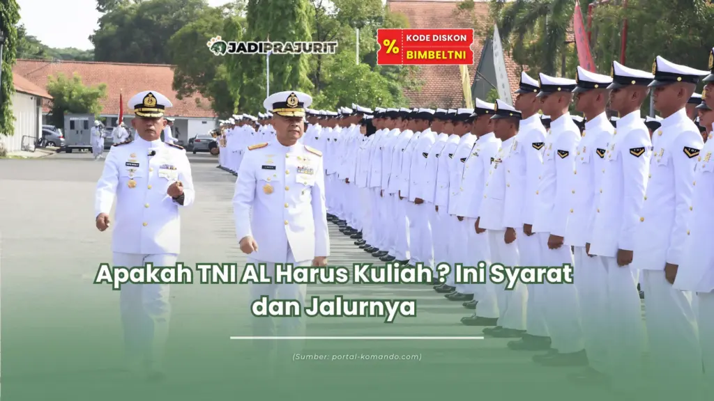 Apakah TNI AL harus kuliah