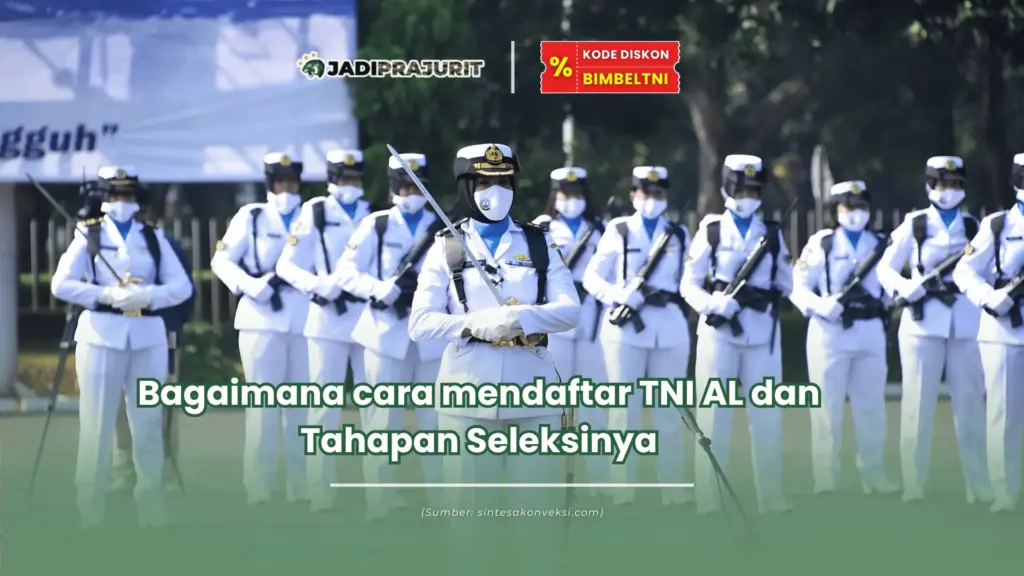 Bagaimana cara mendaftar TNI AL